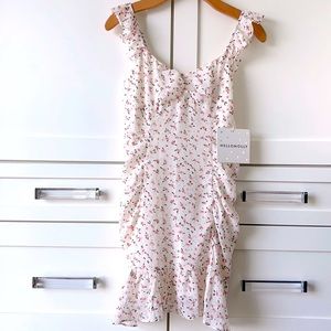 HELLO MOLLY NWT floral sundress size xs with tags